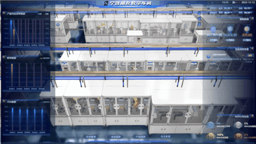 上海洲邦攜手圖撲，數(shù)字孿生激光管工廠榮獲2022智能制造優(yōu)秀場景