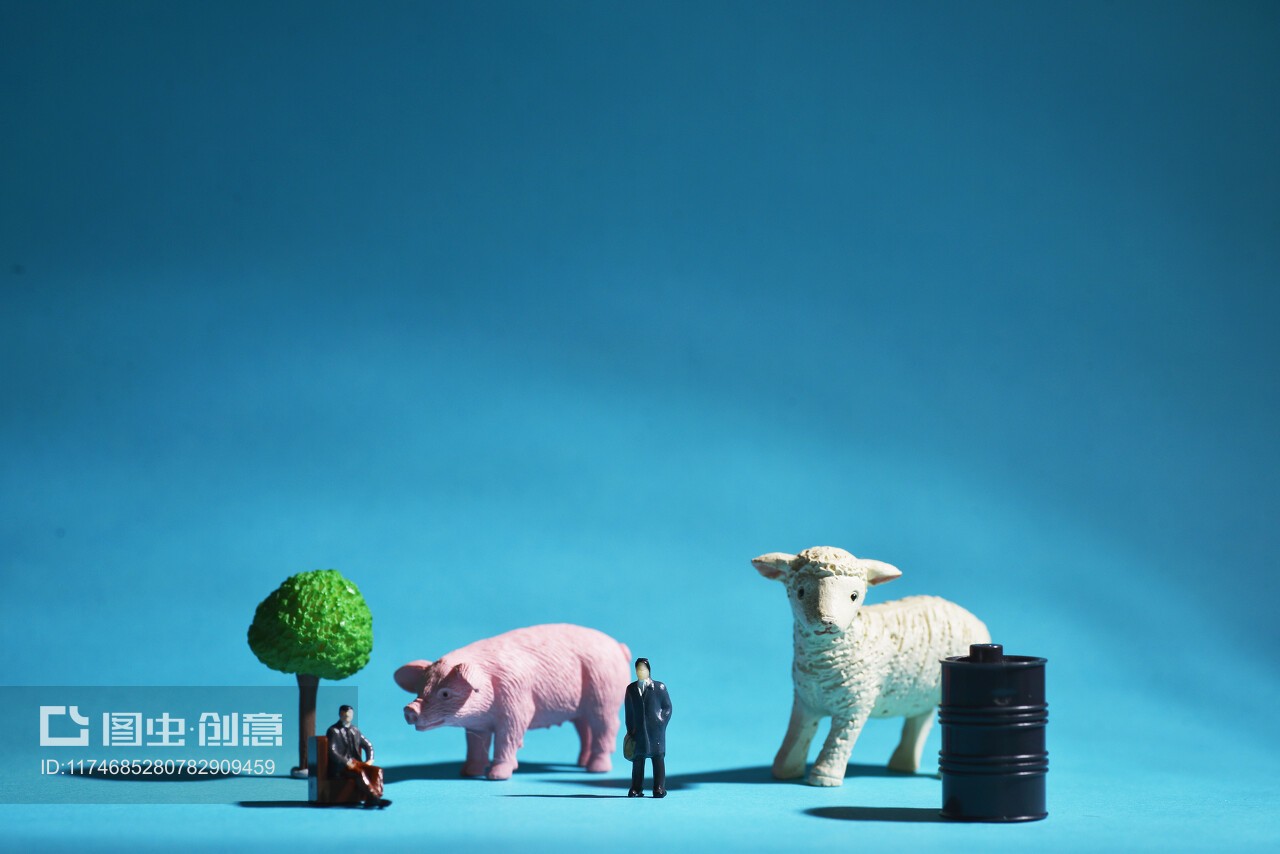 微縮創(chuàng)意攝影視角下的畜牧業(yè)及其生態(tài)影響