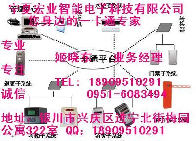 銀川門禁系統(tǒng)與一卡通管理解決方案 智能考勤助力企業(yè)高效運(yùn)營